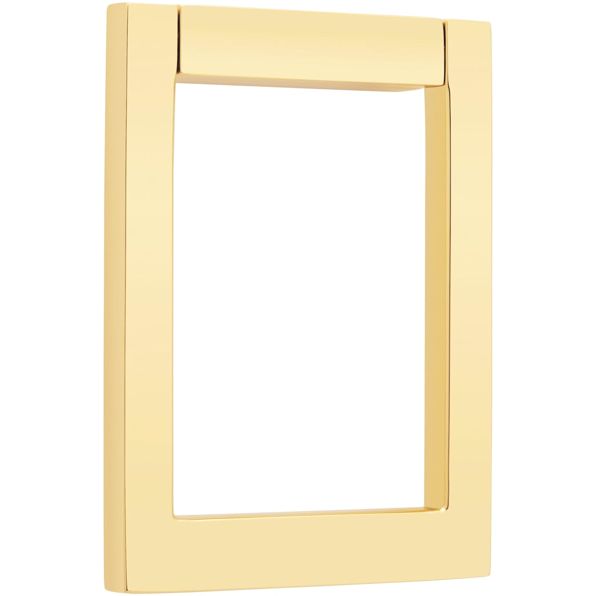 Baldwin 0183 Contemporary Door Knocker - Lifetime Satin Nickel