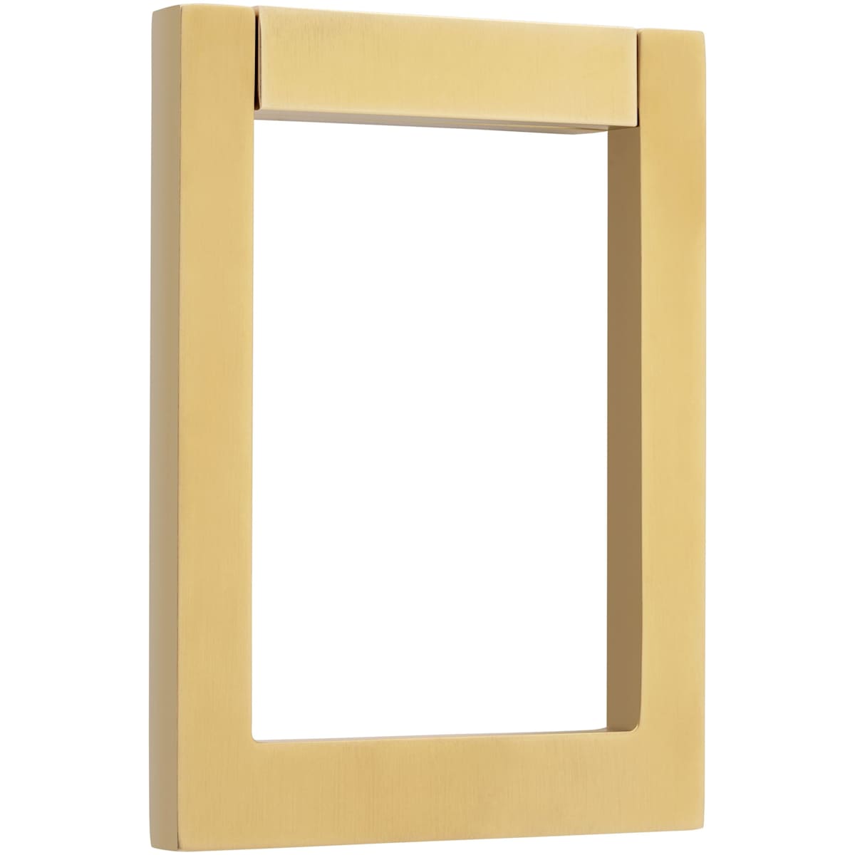 Baldwin 0183 Contemporary Door Knocker - Lifetime Polished Nickel