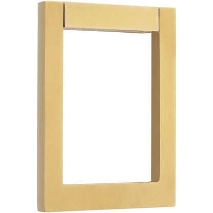 Baldwin 0183 Contemporary Door Knocker - Lifetime Polished Nickel