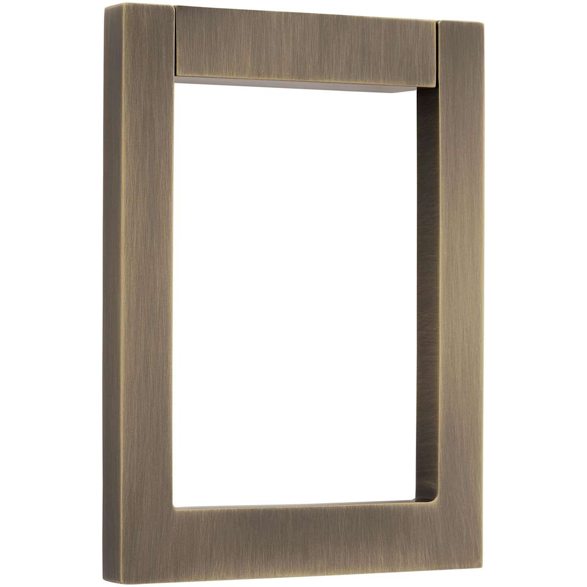 Baldwin 0183 Contemporary Door Knocker - Satin Black