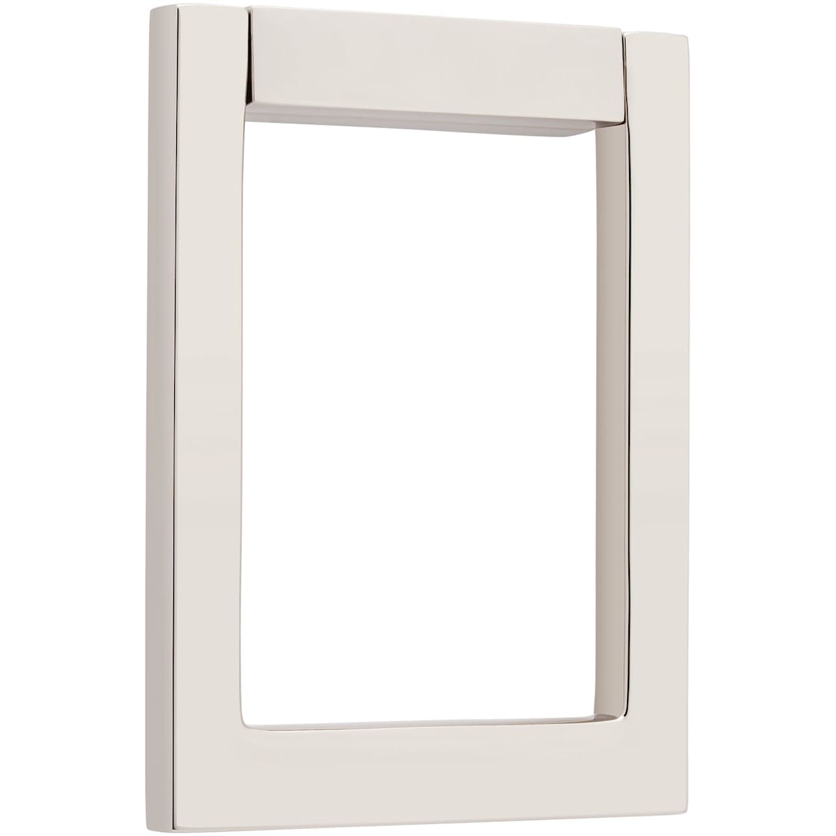Baldwin 0183 Contemporary Door Knocker - Lifetime Polished Brass