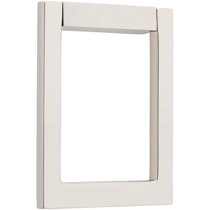 Baldwin 0183 Contemporary Door Knocker - Lifetime Polished Brass