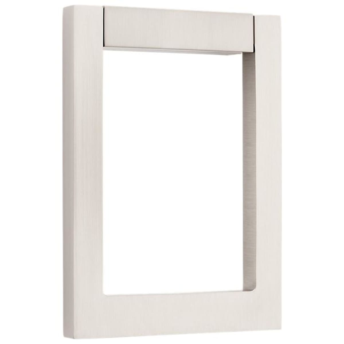 Baldwin 0183 Contemporary Door Knocker - Lifetime Satin Brass