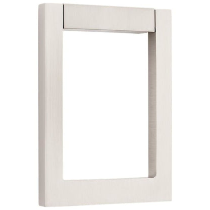 Baldwin 0183 Contemporary Door Knocker - Lifetime Satin Brass