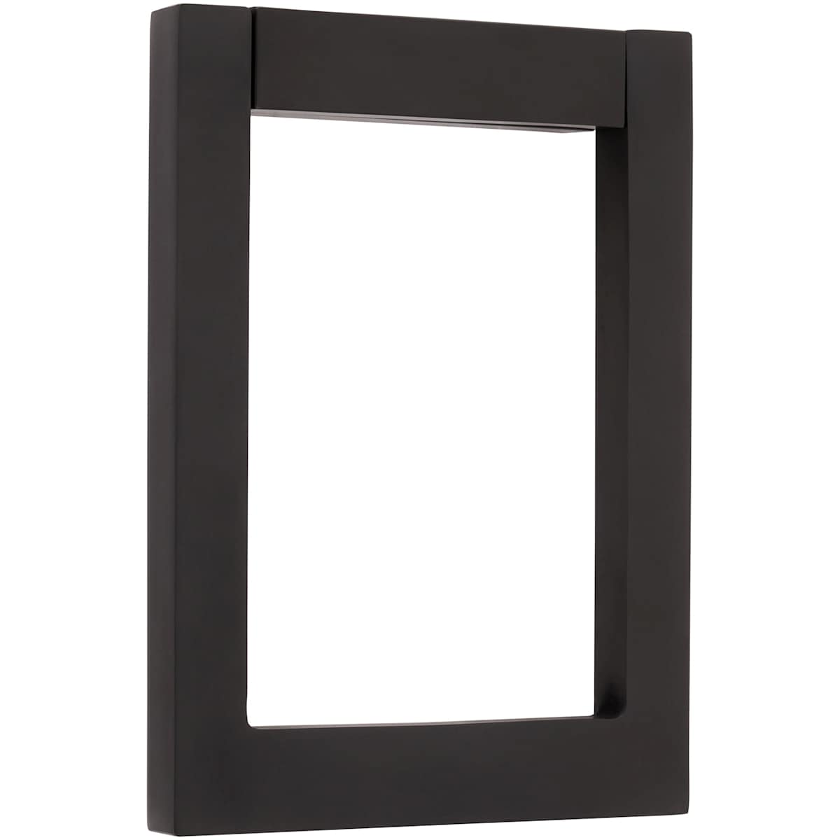 Baldwin 0183 Contemporary Door Knocker - Non-Lacquered Brass