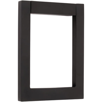 Baldwin 0183 Contemporary Door Knocker - Non-Lacquered Brass