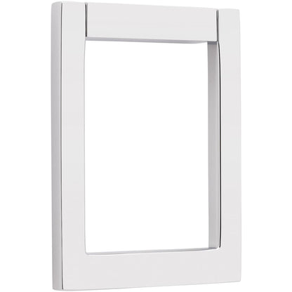 Baldwin 0183 Contemporary Door Knocker - Oil Rubbed Bronze