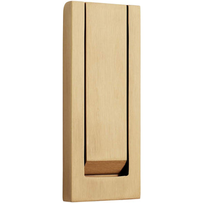 Baldwin 0184 Modern Door Knocker - Venetian Bronze
