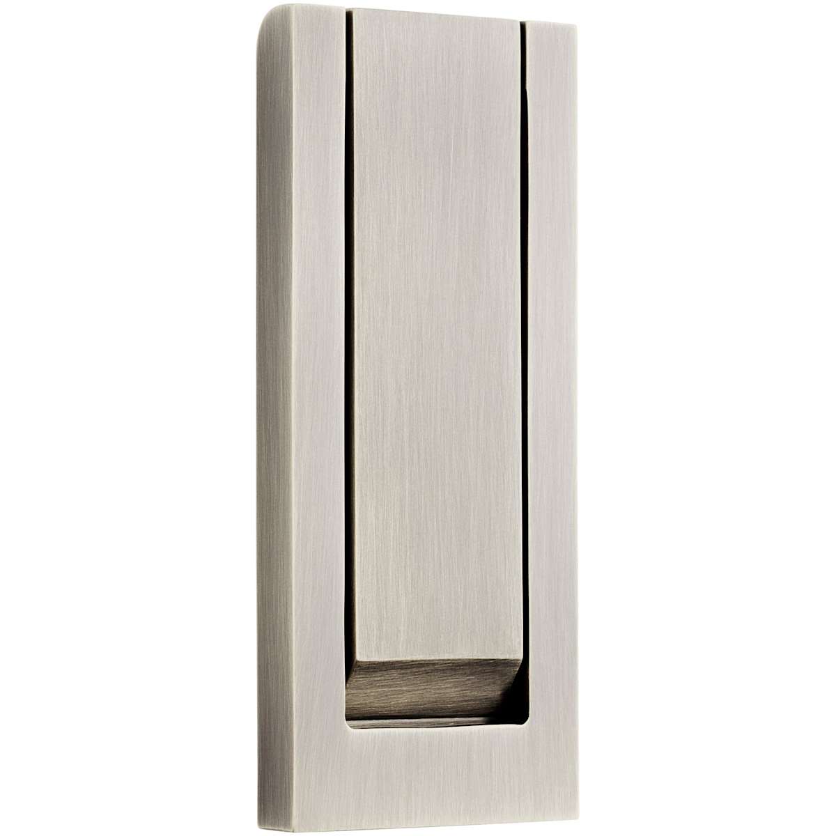 Baldwin 0184 Modern Door Knocker - Lifetime Satin Brass