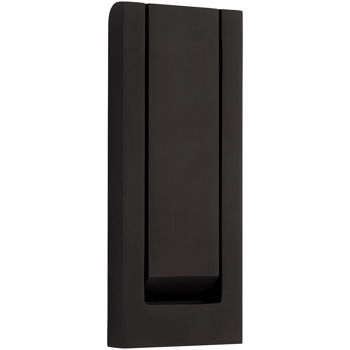 Baldwin 0184 Modern Door Knocker - Non-Lacquered Brass