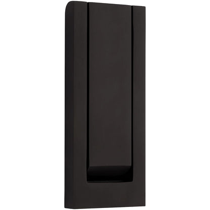 Baldwin 0184 Modern Door Knocker - Non-Lacquered Brass