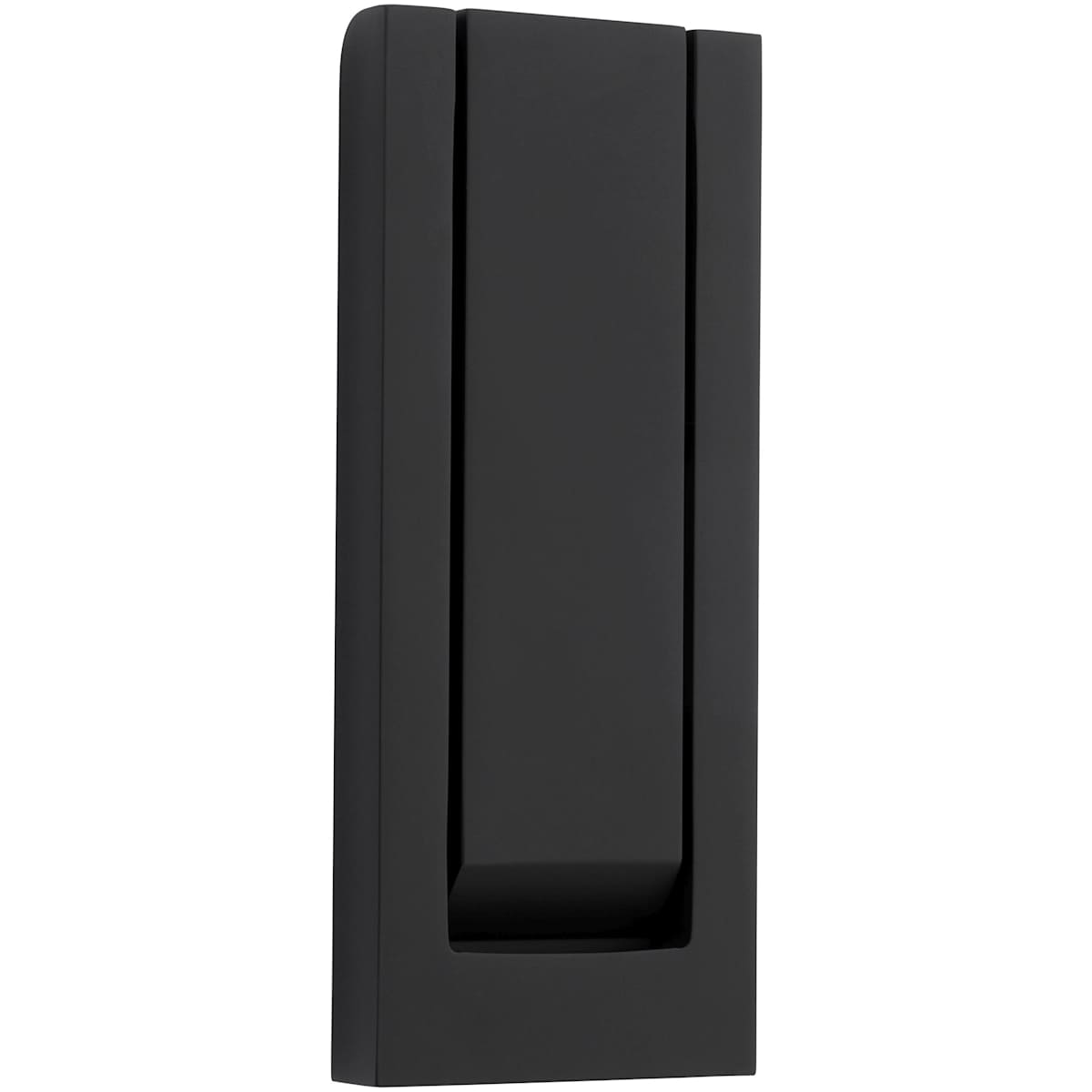 Baldwin 0184 Modern Door Knocker - Polished Chrome