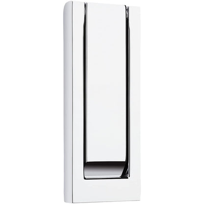 Baldwin 0184 Modern Door Knocker - Oil Rubbed Bronze