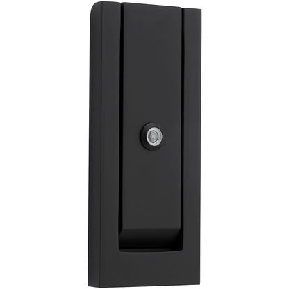 Baldwin 0185 Modern Door Knocker with Observascope - Polished Chrome