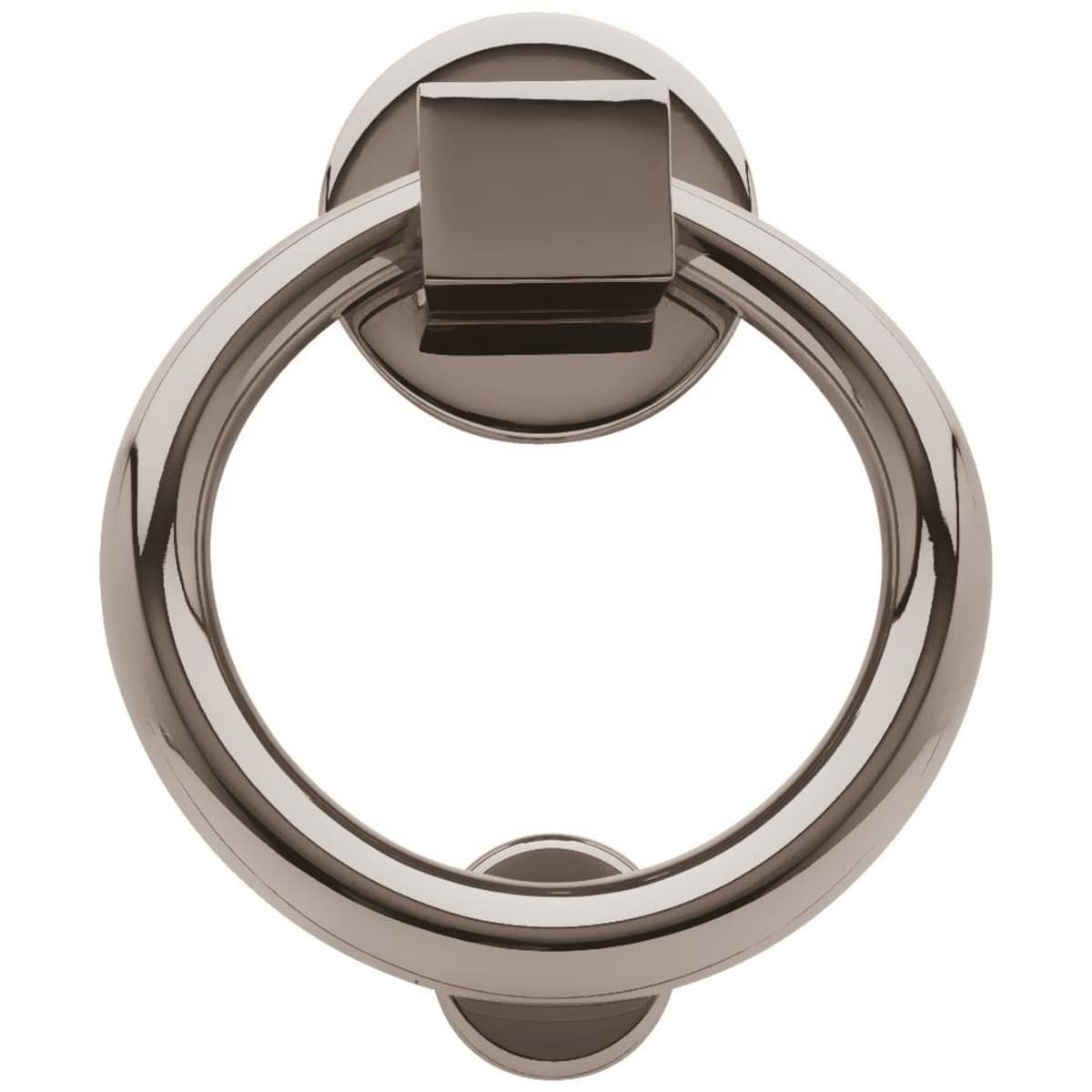 Baldwin 0195 Ring Door Knocker - Polished Chrome