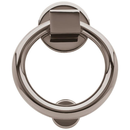 Baldwin 0195 Ring Door Knocker - Polished Chrome