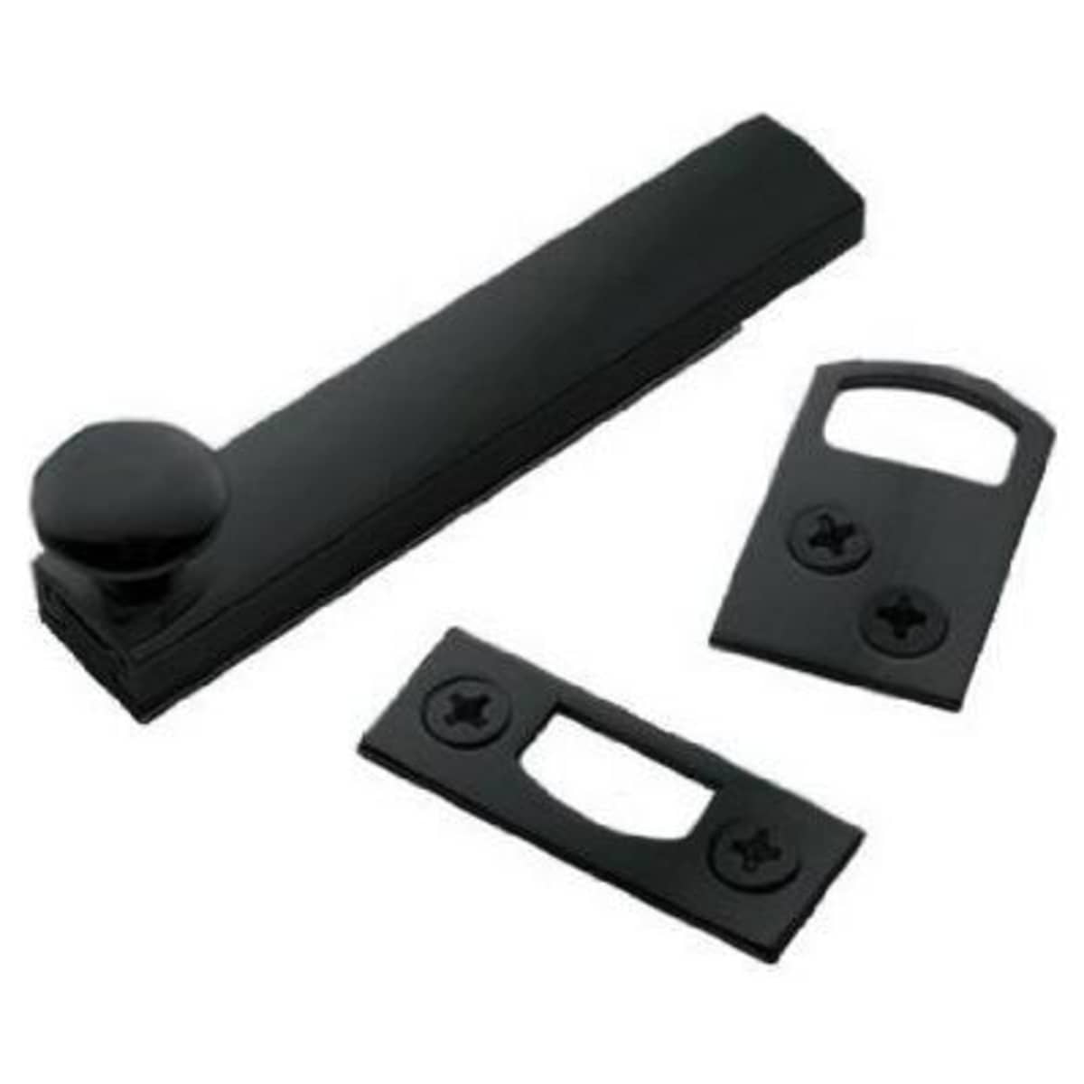 Baldwin 0321 3 Inch Surface Bolt - Non-Lacquered Brass