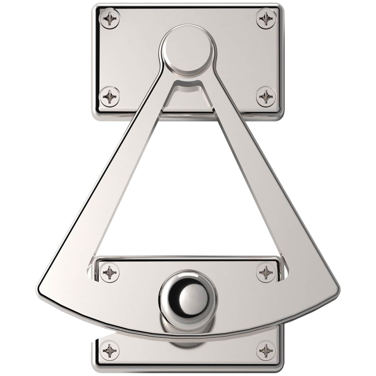 Baldwin 0340 Dutch Door Quadrant - Lifetime Polished Brass