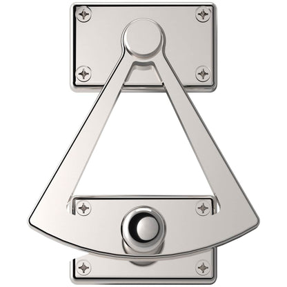 Baldwin 0340 Dutch Door Quadrant - Lifetime Polished Brass