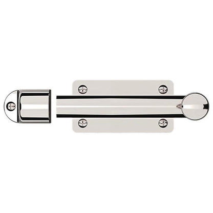 Baldwin 0345 Heavy Duty Dutch Door Bolt - Lifetime Polished Brass