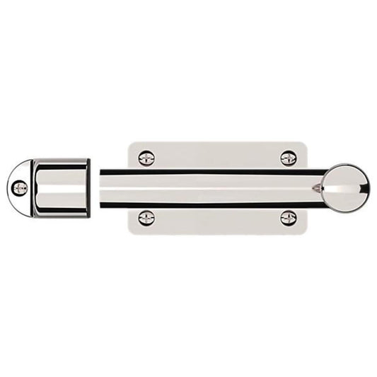 Baldwin 0345 Heavy Duty Dutch Door Bolt - Lifetime Polished Brass