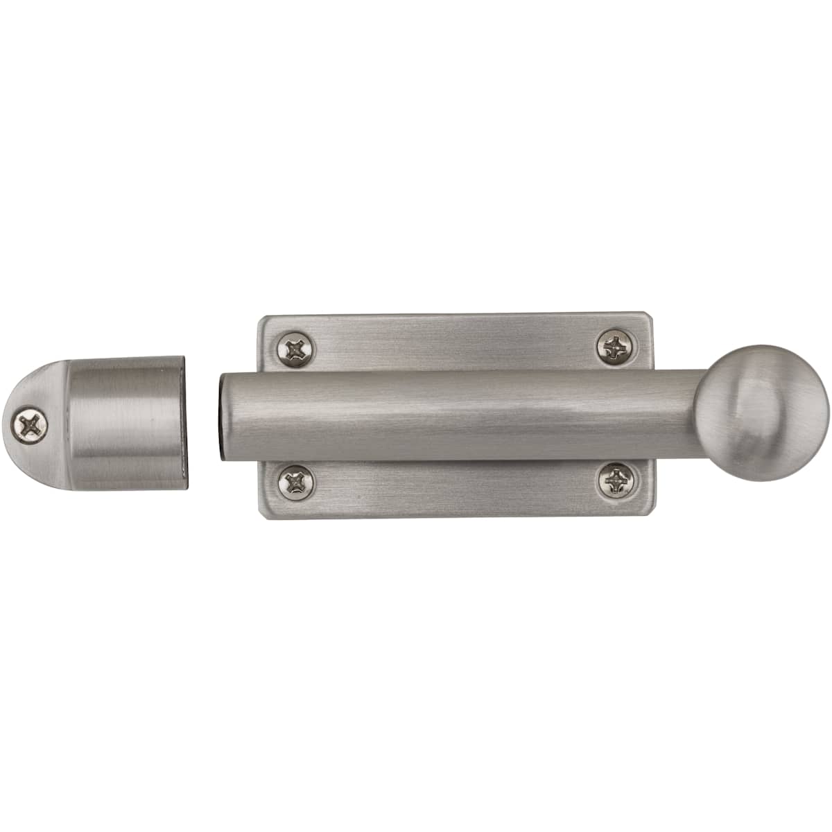 Baldwin 0345 Heavy Duty Dutch Door Bolt - Lifetime Satin Brass