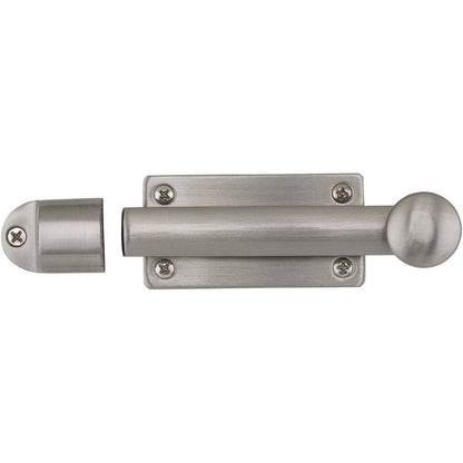 Baldwin 0345 Heavy Duty Dutch Door Bolt - Lifetime Satin Brass