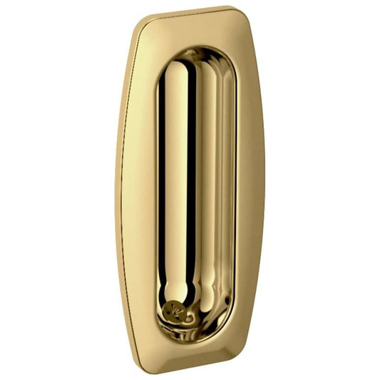 Baldwin 0458 Flush Pull – 1.5" x 3.5" - Lifetime Graphite Nickel