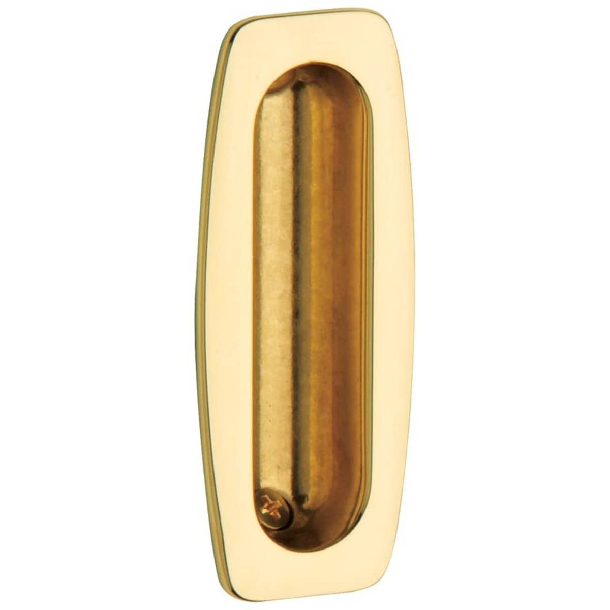 Baldwin 0458 Flush Pull – 1.5" x 3.5" - Oil Rubbed Bronze