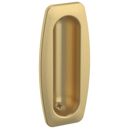 Baldwin 0458 Flush Pull – 1.5" x 3.5" - Venetian Bronze