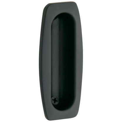 Baldwin 0458 Flush Pull – 1.5" x 3.5" - Non-Lacquered Brass