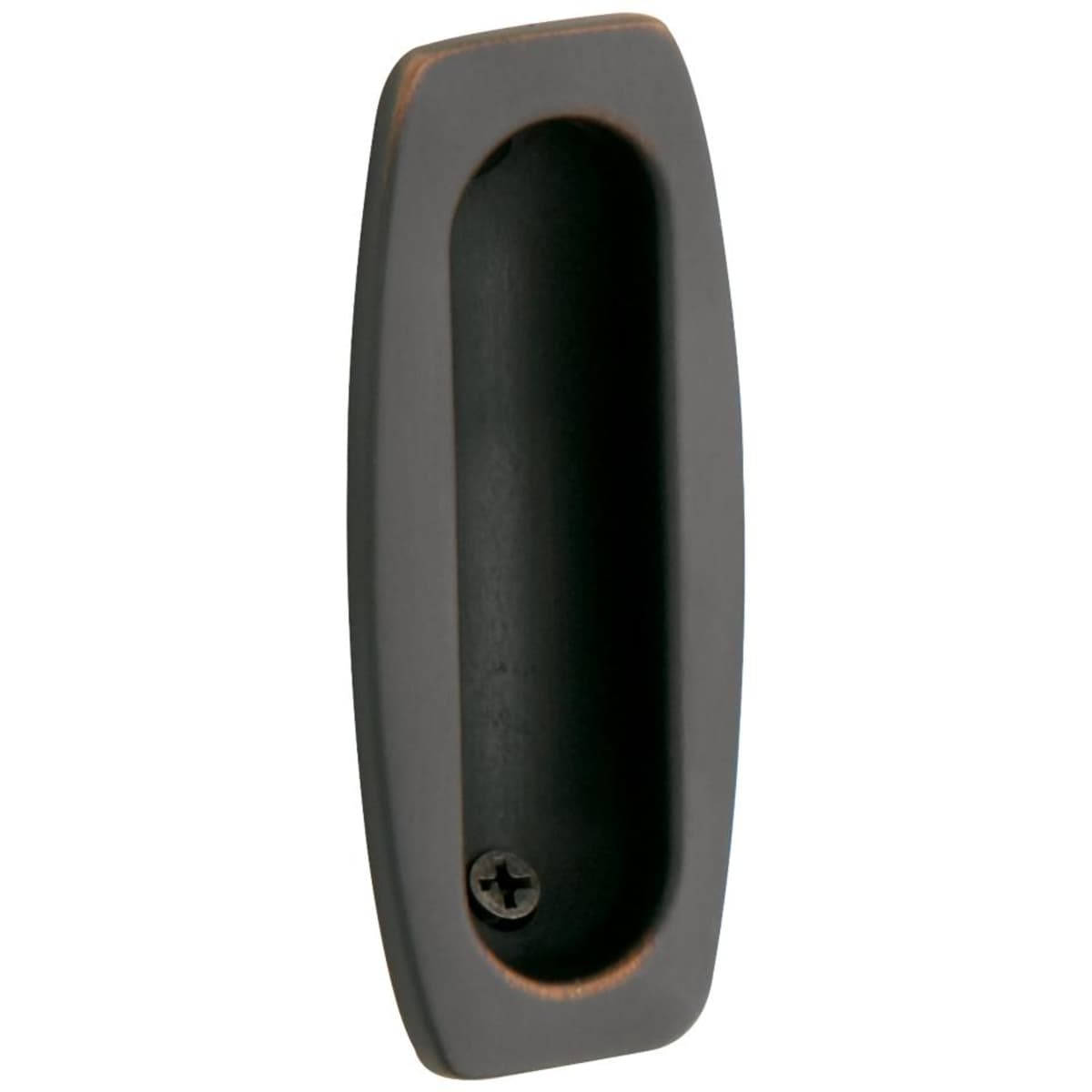 Baldwin 0458 Flush Pull – 1.5" x 3.5" - Satin Nickel