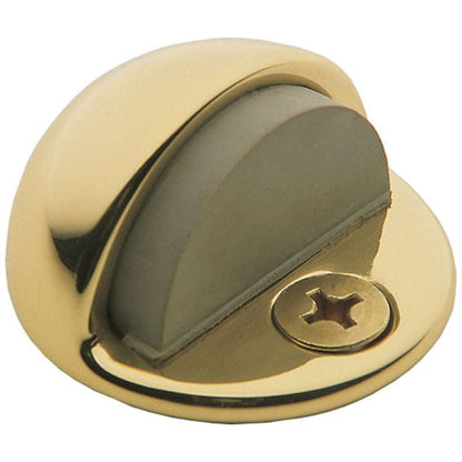 Baldwin 4000 Half Dome Door Bumper – 1 Inch - Oil Rubbed Bronze