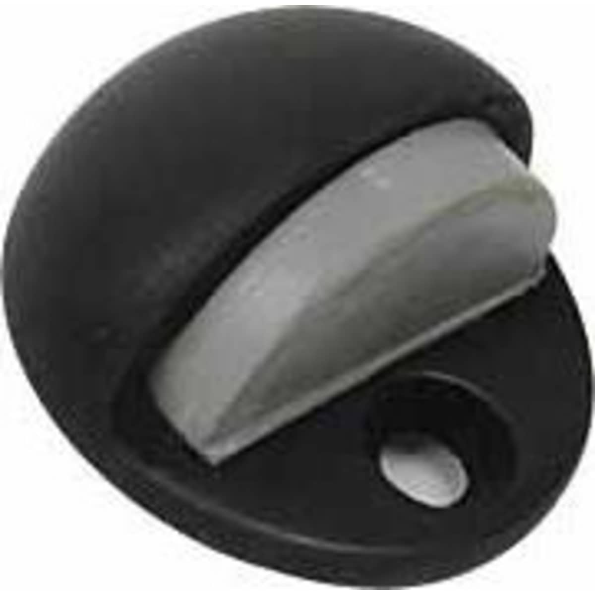Baldwin 4000 Half Dome Door Bumper – 1 Inch - Non-Lacquered Brass