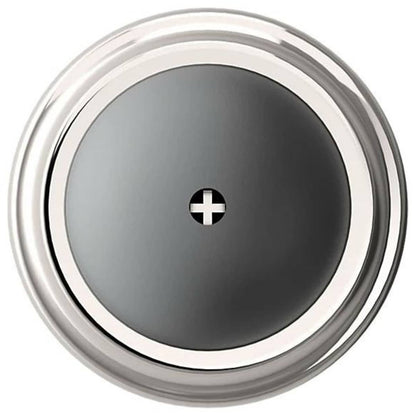Baldwin 4252 Wall Flush Bumper – Convex Design - Polished Chrome