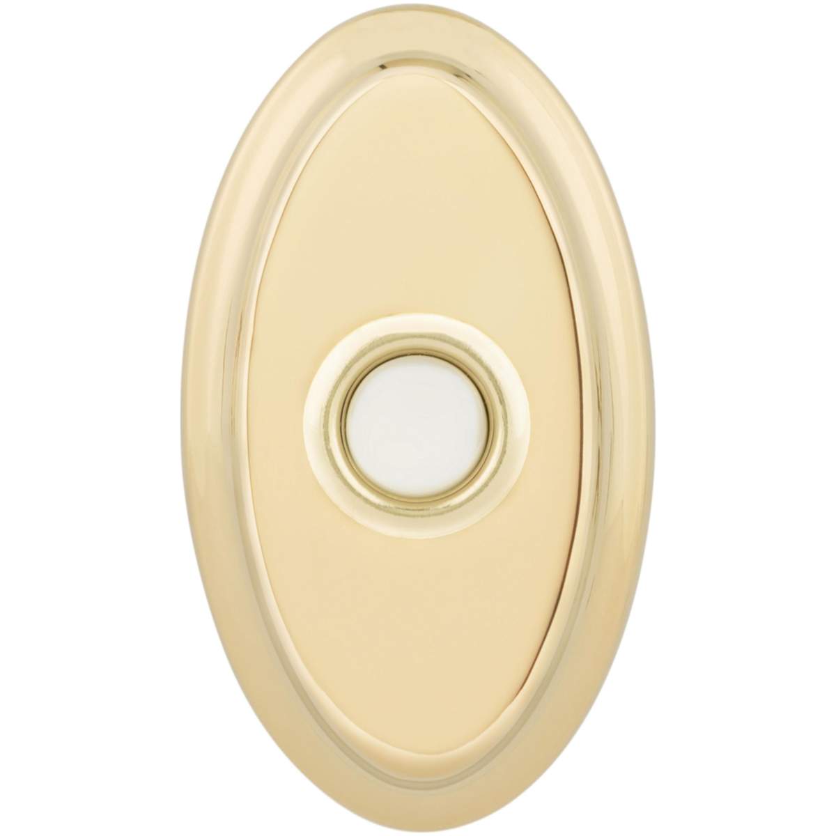 Baldwin 4861 Oval Bell Button - Lifetime Graphite Nickel