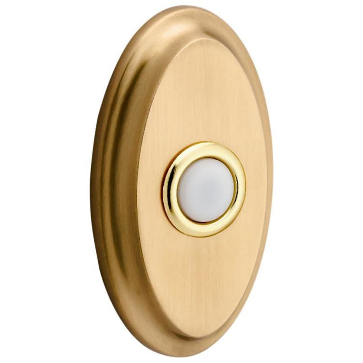 Baldwin 4861 Oval Bell Button - Venetian Bronze