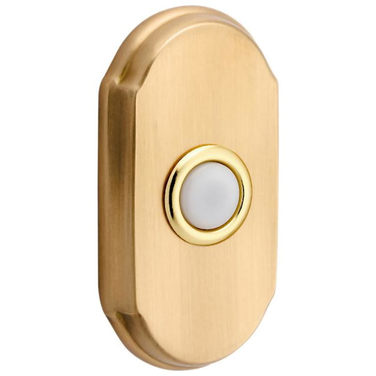 Baldwin 4862 Arch Bell Button - Venetian Bronze