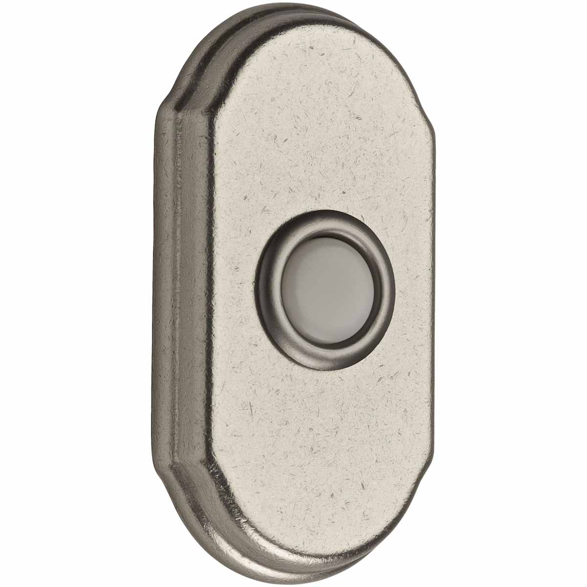 Baldwin 4862 Arch Bell Button - Vintage Brass