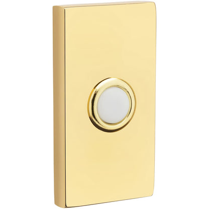 Baldwin 4863 Contemporary Bell Button - Lifetime Graphite Nickel