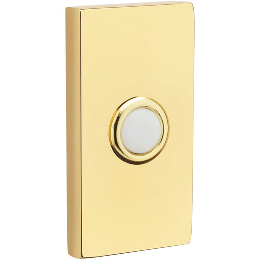 Baldwin 4863 Contemporary Bell Button - Lifetime Graphite Nickel