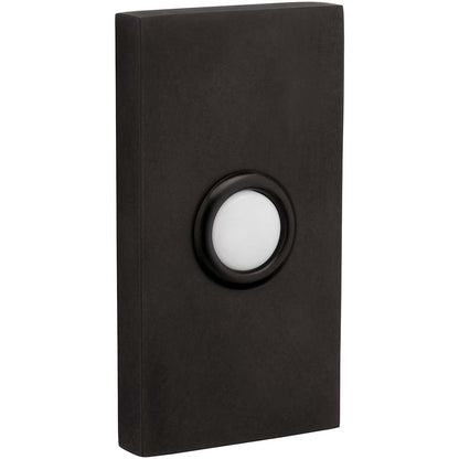 Baldwin 4863 Contemporary Bell Button - Non-Lacquered Brass