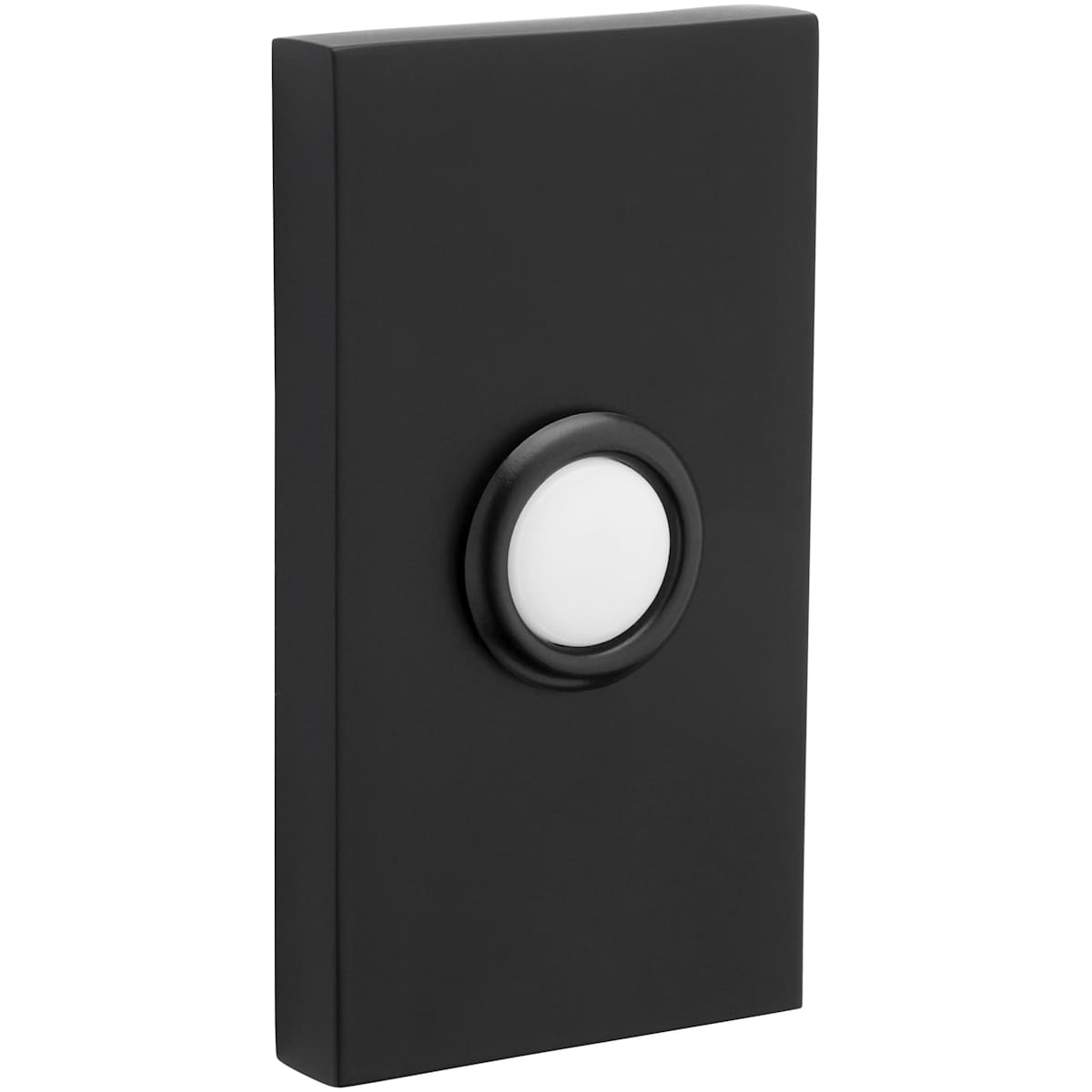 Baldwin 4863 Contemporary Bell Button - Polished Chrome