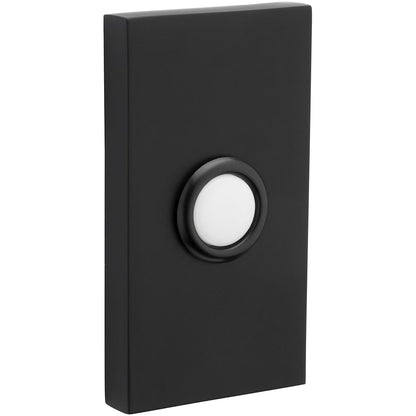 Baldwin 4863 Contemporary Bell Button - Polished Chrome