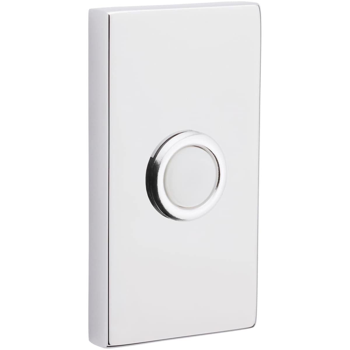 Baldwin 4863 Contemporary Bell Button - Oil Rubbed Bronze