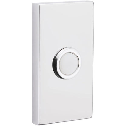 Baldwin 4863 Contemporary Bell Button - Oil Rubbed Bronze