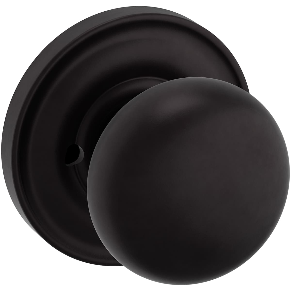 Estate 5000 Baltimore Knob (2") with 5048 Rose – Half Dummy – Oil Rubbed Bronze