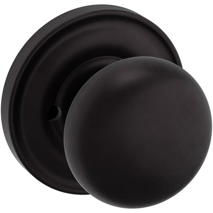 Estate 5000 Baltimore Knob (2") with 5048 Rose – Half Dummy – Oil Rubbed Bronze