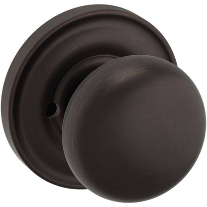 Estate 5000 Baltimore Knob (2") with 5048 Rose – Half Dummy – Venetian Bronze