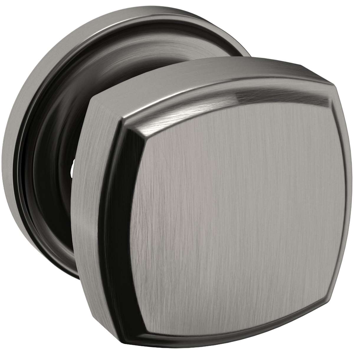 Estate 5011 Knob with 5058 Rose – Half Dummy – Lifetime Graphite Nickel